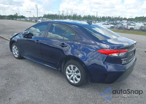 2024 Toyota Corolla Hybrid Le from USA, damaged, VIN JTDBCMFE4RJ021466